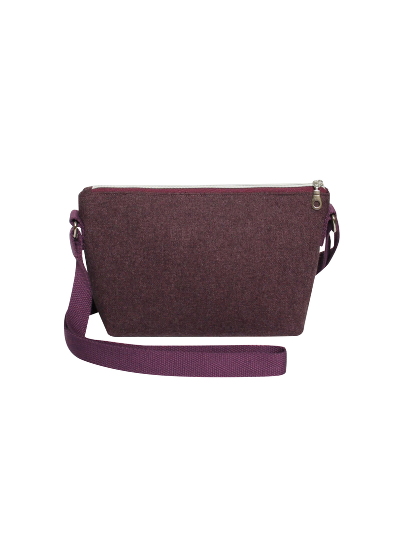An image of the Earthsquared Plain Wool Willow Bag