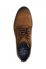 An image of the Bugatti Marcello Leather Lace-Up Boots