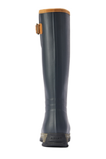 An image of the Ariat Burford Insulated Rubber Boot in the colour Navy.