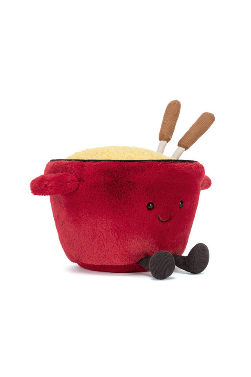 Jellycat Amuseables Cheese Fondue