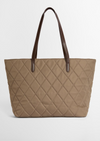 An image of the Barbour Quilted Tote Bag