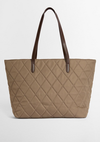 An image of the Barbour Quilted Tote Bag