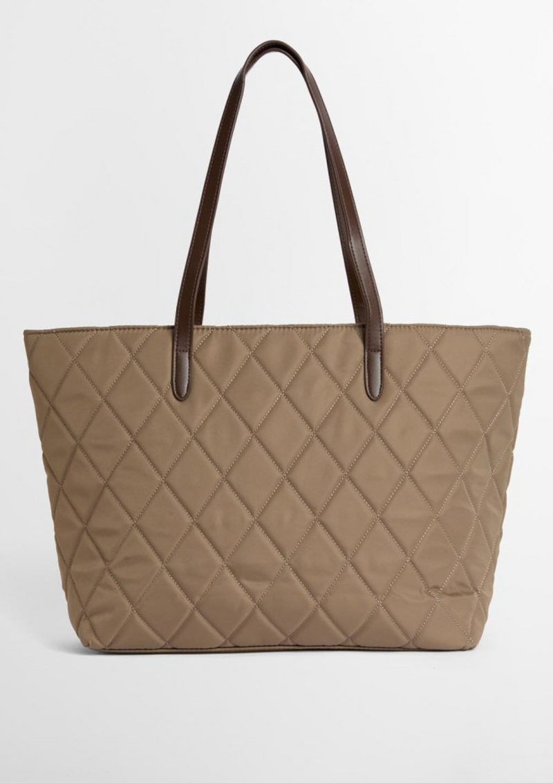 An image of the Barbour Quilted Tote Bag