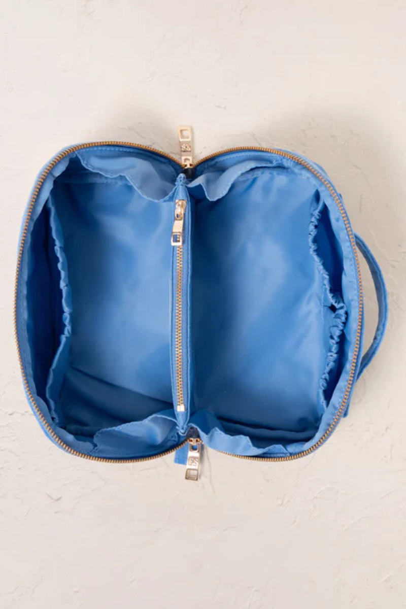 Open Flat Makeup Bag