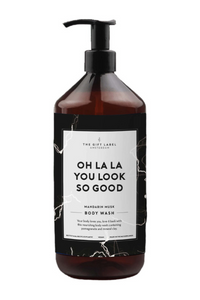 An image of the The Gift Label Body Wash 1000ml