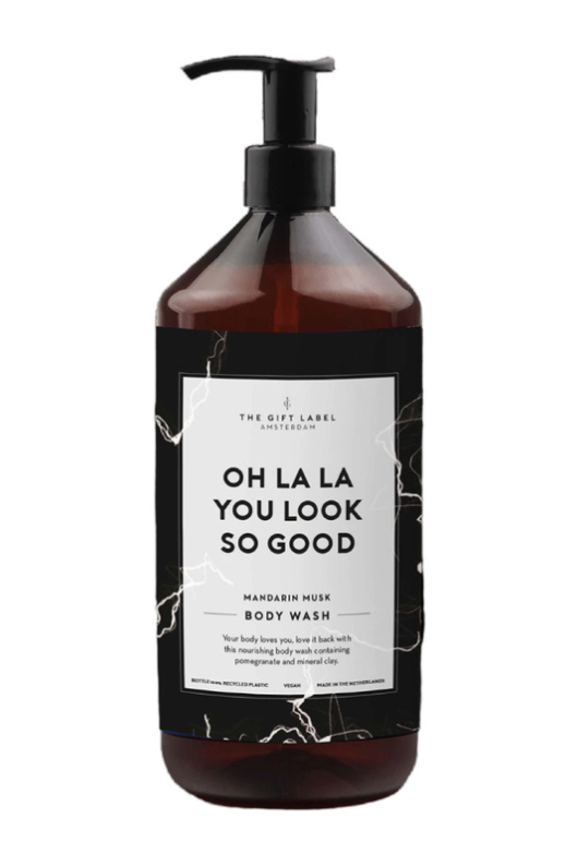 An image of the The Gift Label Body Wash 1000ml