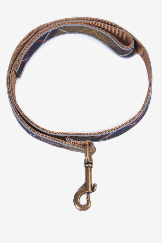 An image of the Barbour Barbour Reflective Tartan Dog Lead