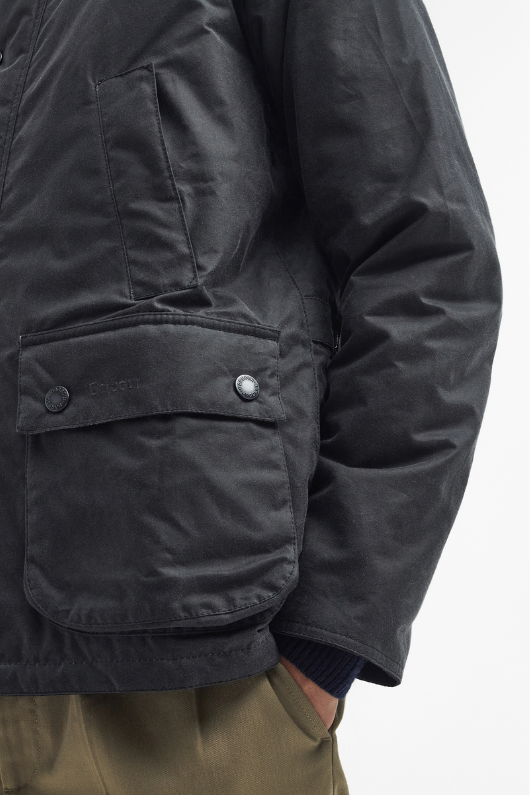 An image of the Barbour Ambleside Waxed Jacket