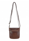 An image of the Ashwood Leather Leather Small Lock Crossbody Bag