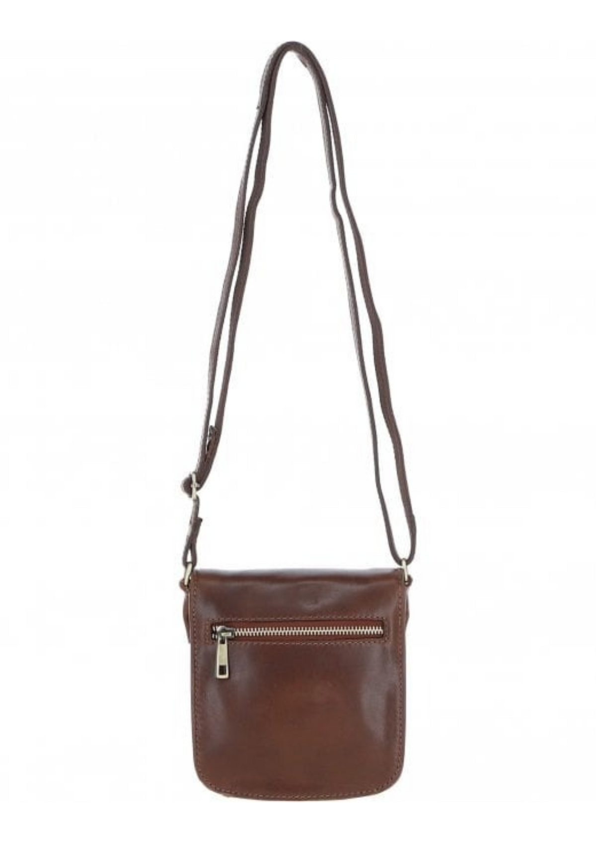 An image of the Ashwood Leather Leather Small Lock Crossbody Bag