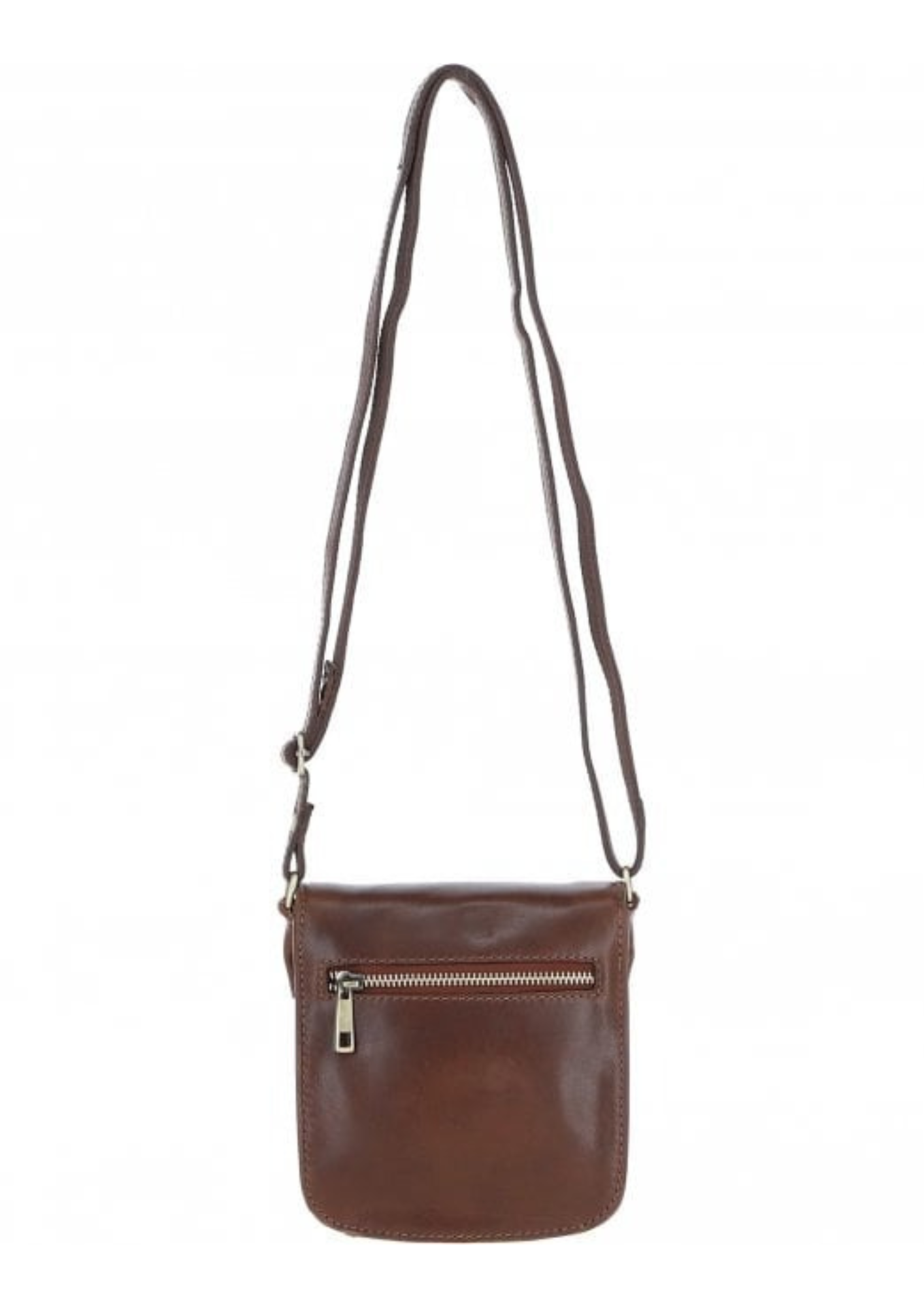 An image of the Ashwood Leather Leather Small Lock Crossbody Bag