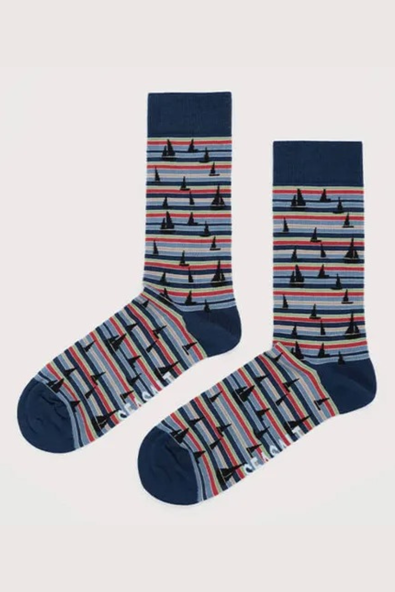 An image of the Seasalt Men's Arty Socks