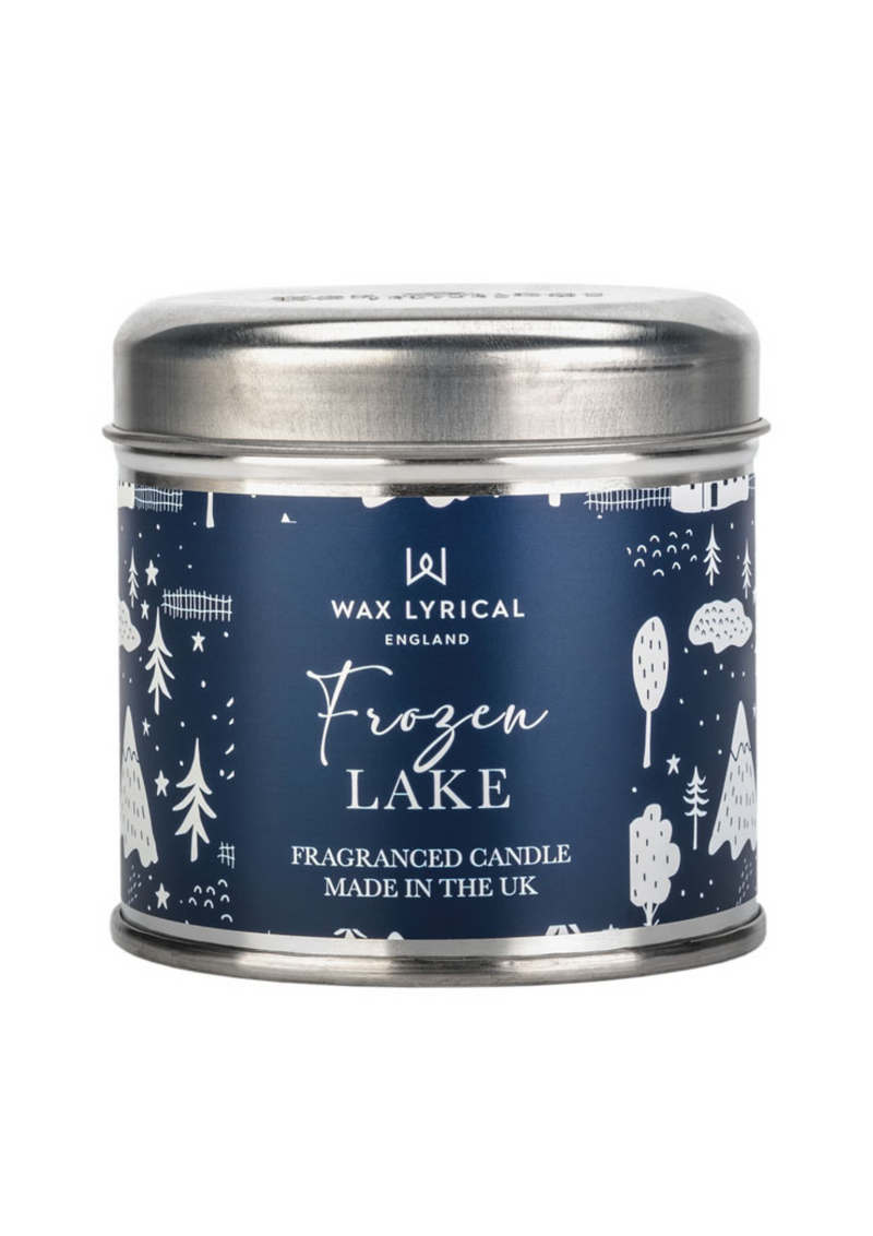 An image of the Wax Lyrical Candle Tin