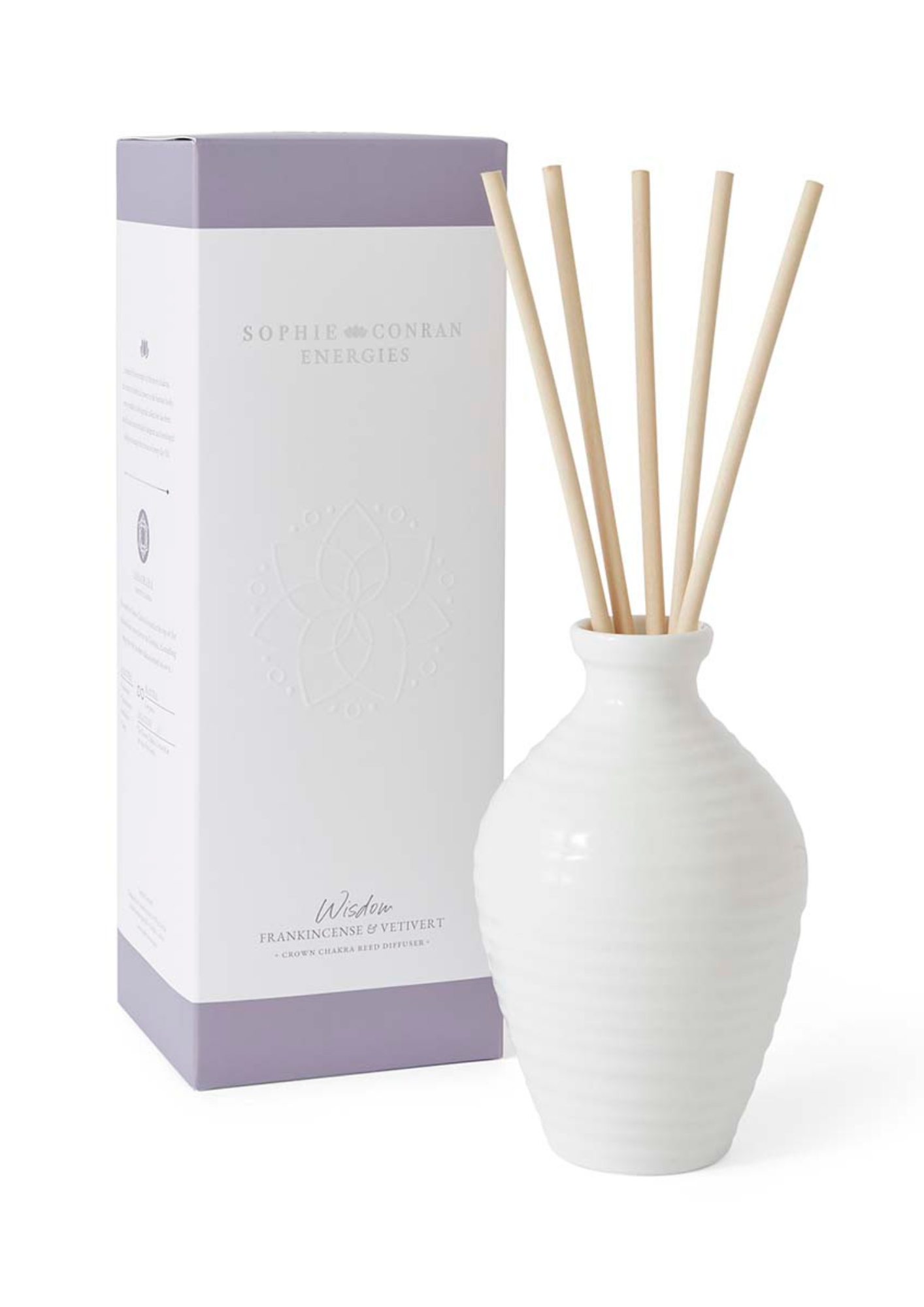 An image of the Wax Lyrical Sophie Conran Energies Reed Diffuser