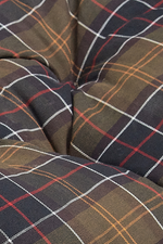An image of the Barbour Quilted Dog Bed 30 Inches