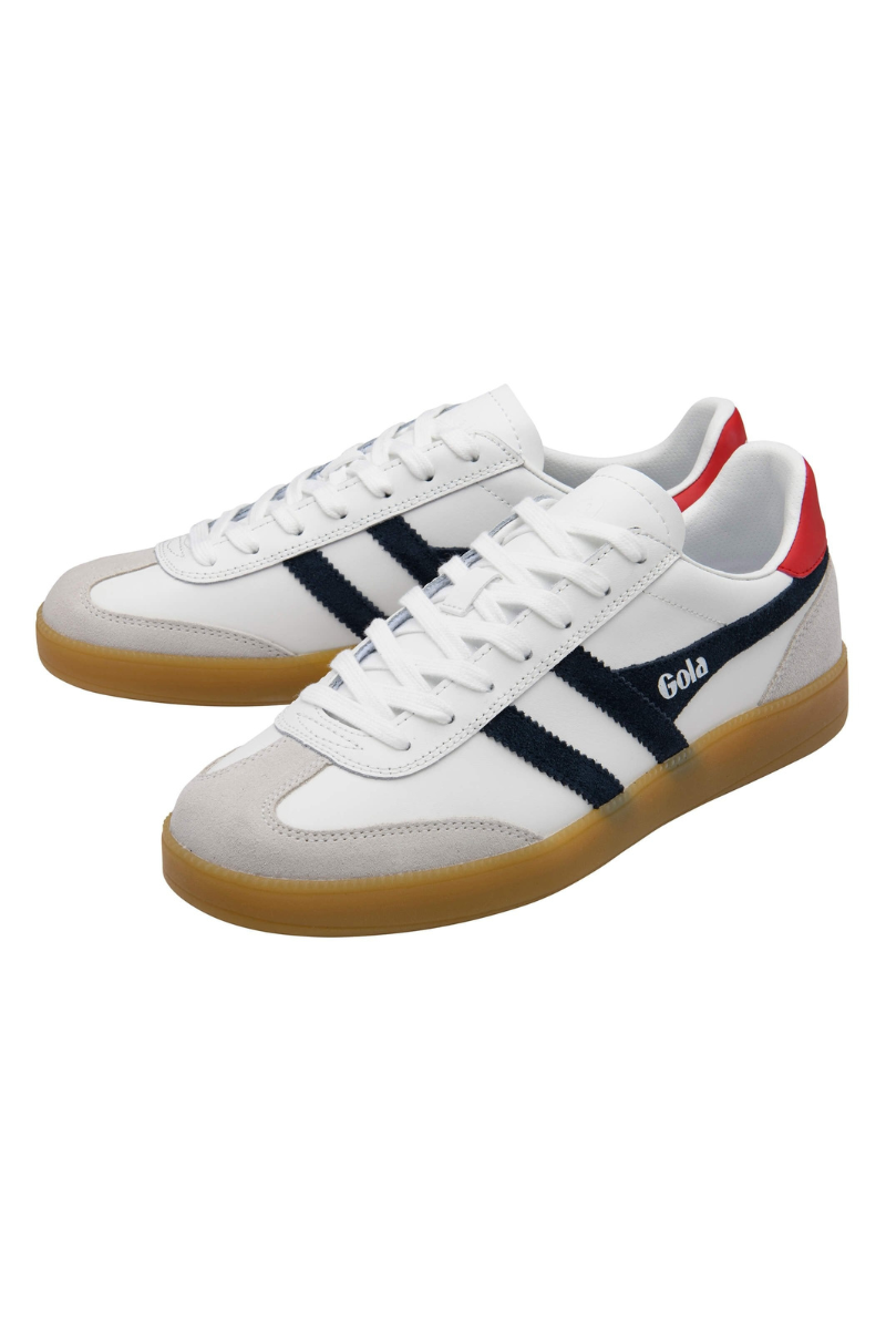 An image of the Gola Men's Viper Leather Trainer