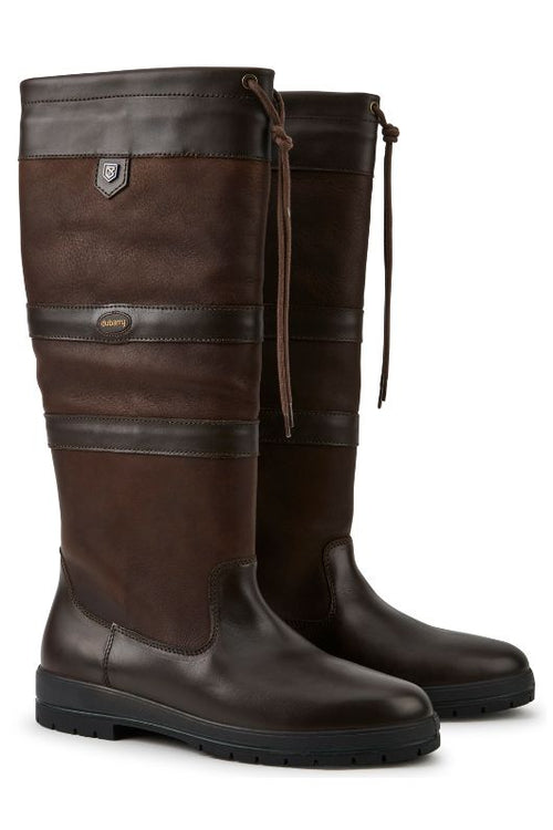 An image of the Dubarry Galway Country Boots