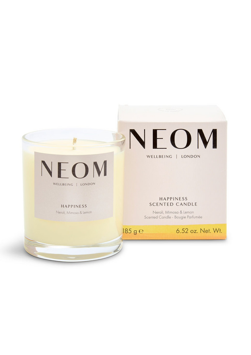 An image of the Neom Scented Candle