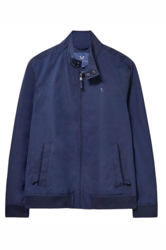An image of the Crew Clothing Harrington Jacket