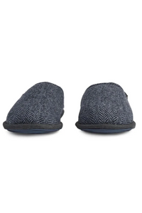 An image of the Bedroom Athletics William Harris Tweed Mule Slippers