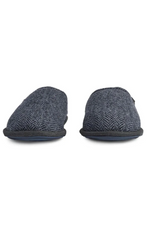 An image of the Bedroom Athletics William Harris Tweed Mule Slippers