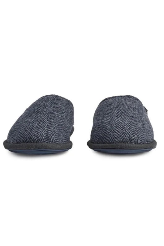 An image of the Bedroom Athletics William Harris Tweed Mule Slippers