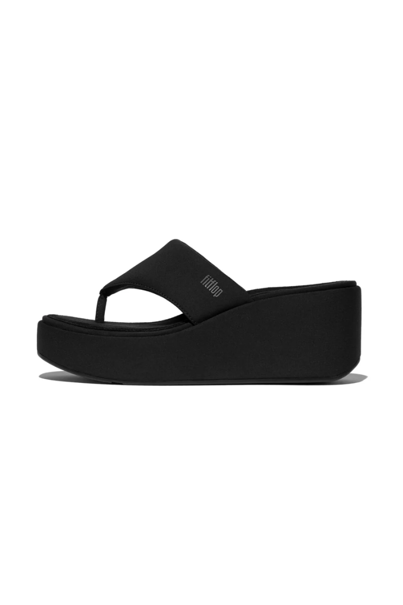 An image of the Fitflop Platfforms Wedge Toe-Post Sandals
