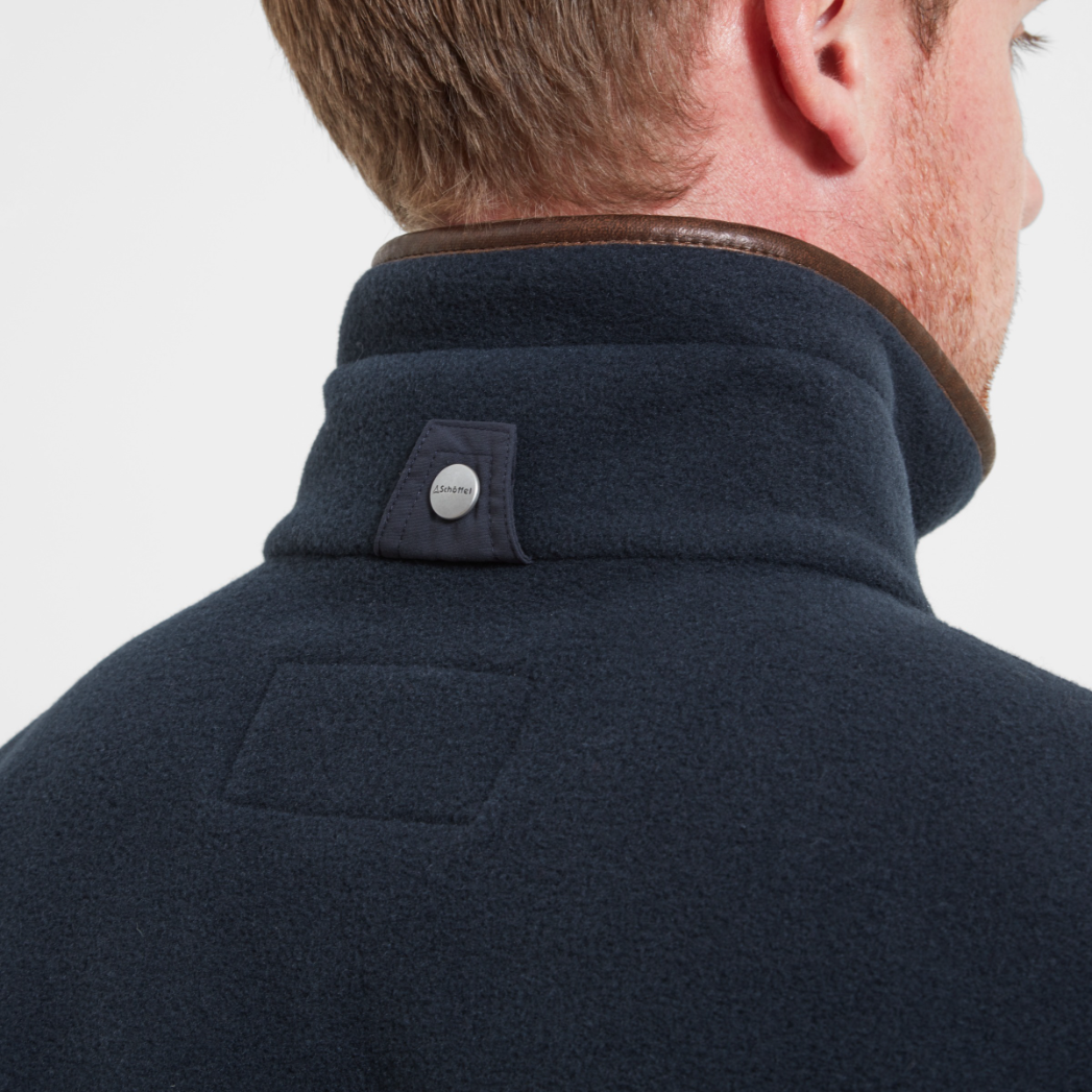 An image of the Schoffel Oakham Fleece Gilet