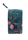 An image of the Earthsquared Printed Velvet Eyeglass Case