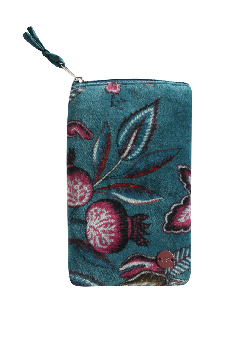 An image of the Earthsquared Printed Velvet Eyeglass Case