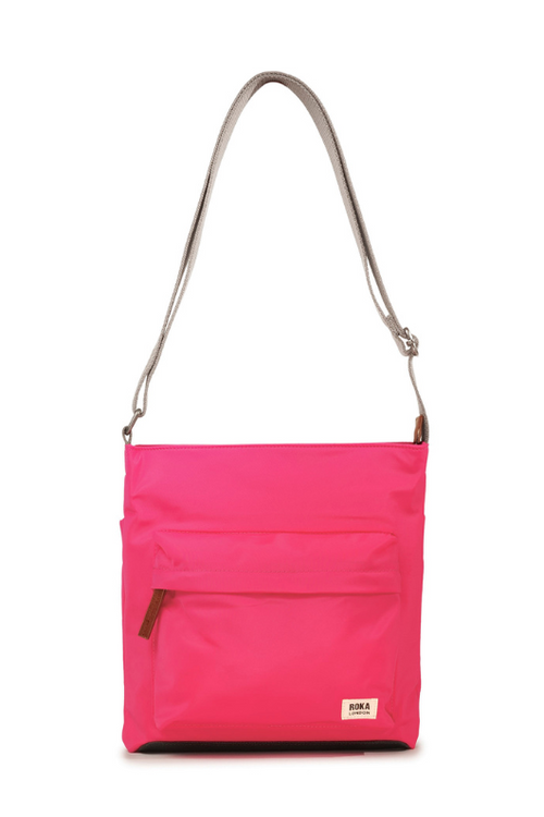 An image of the ROKA London Kennington B Crossbody Bag