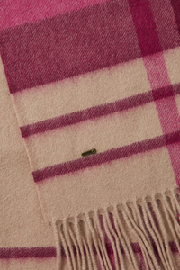 An image of the Dubarry Kildavin Plaid Scarf