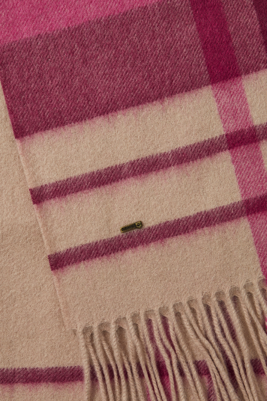 An image of the Dubarry Kildavin Plaid Scarf