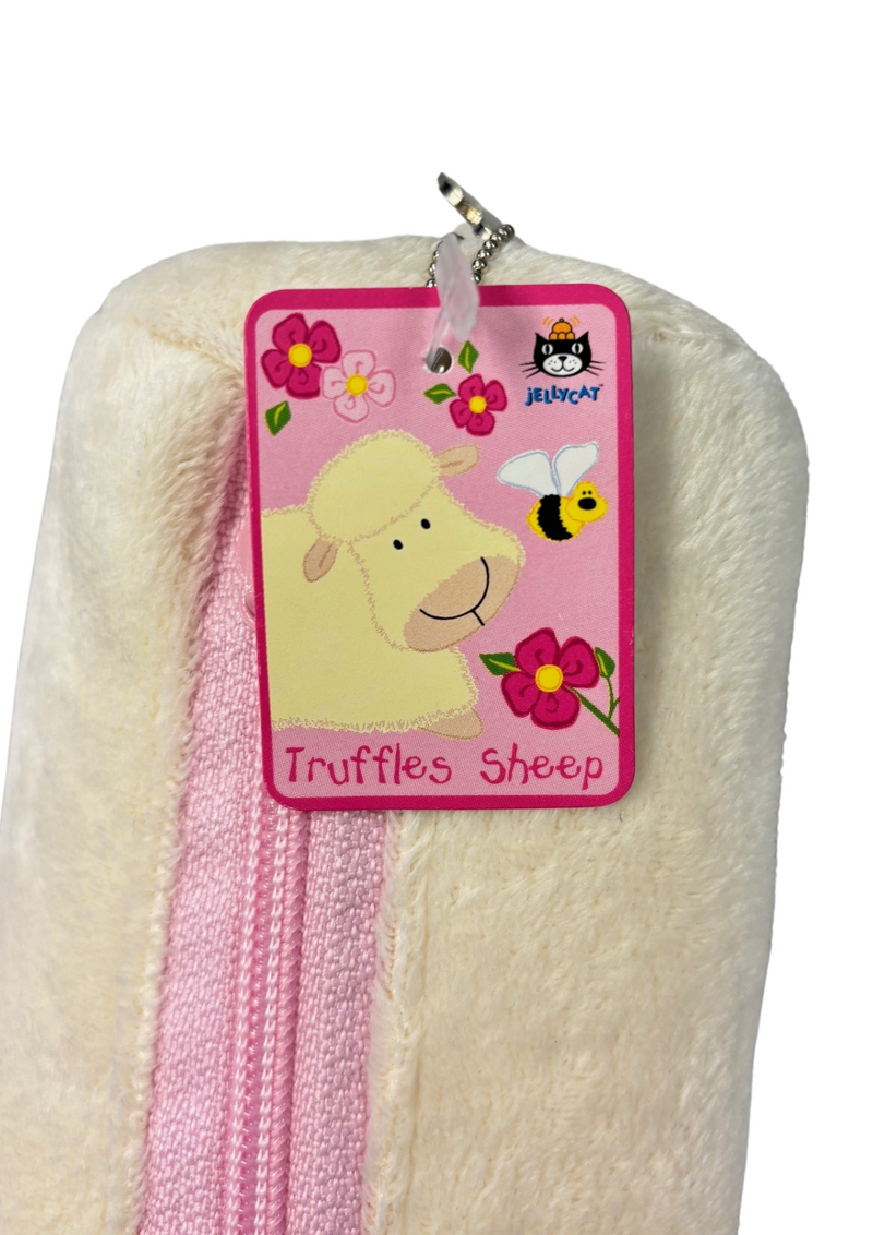 An image of the Jellycat Jellycat Truffles Sheep Pencil Case