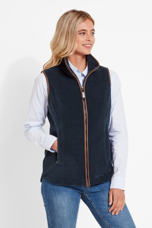 An image of the Schoffel Lyndon Fleece Gilet