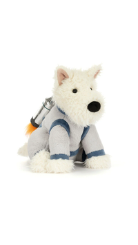Jellycat Munro Scottie Dog Space Outfit
