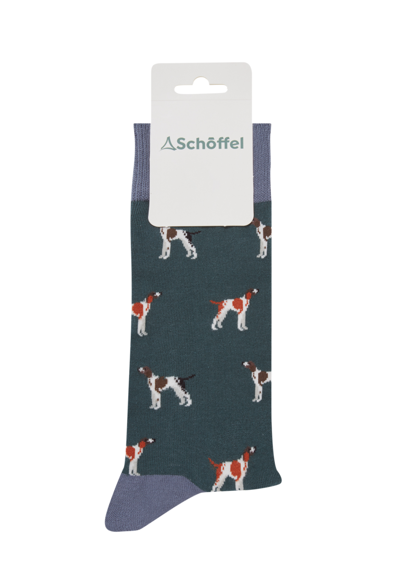 An image of the Schoffel Men's Cotton Socks