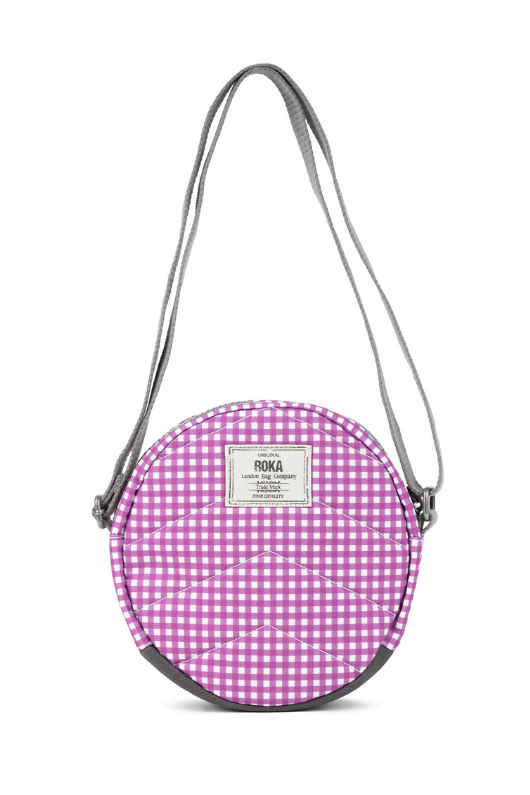 An image of the ROKA London Paddington B Crossbody Bag