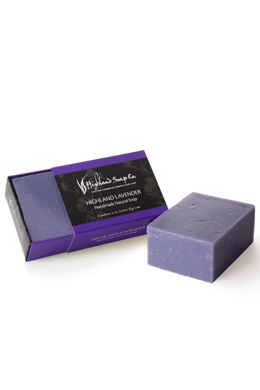 An image of the Highland Soap Company Handmade Soaps 190g