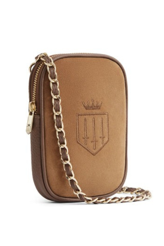 An image of the Fairfax & Favor Fairfax & Favor Mini Finsbury Crossbody Bag