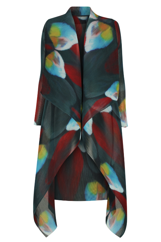 An image of the Alquema Collare Coat