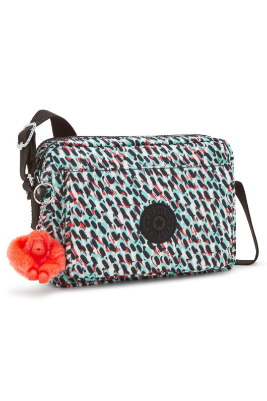 An image of the Kipling Abanu Medium Crossbody