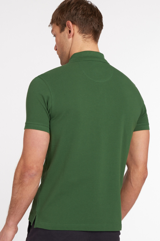 An image of the Barbour Tartan Pique Polo