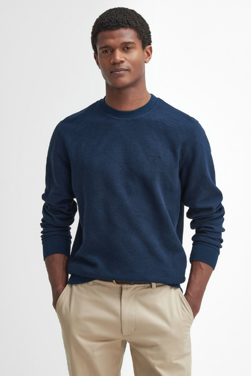An image of the Barbour Diamond Sweatshirt