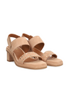 An image of the Alpe Sena Mid Heel Sandal