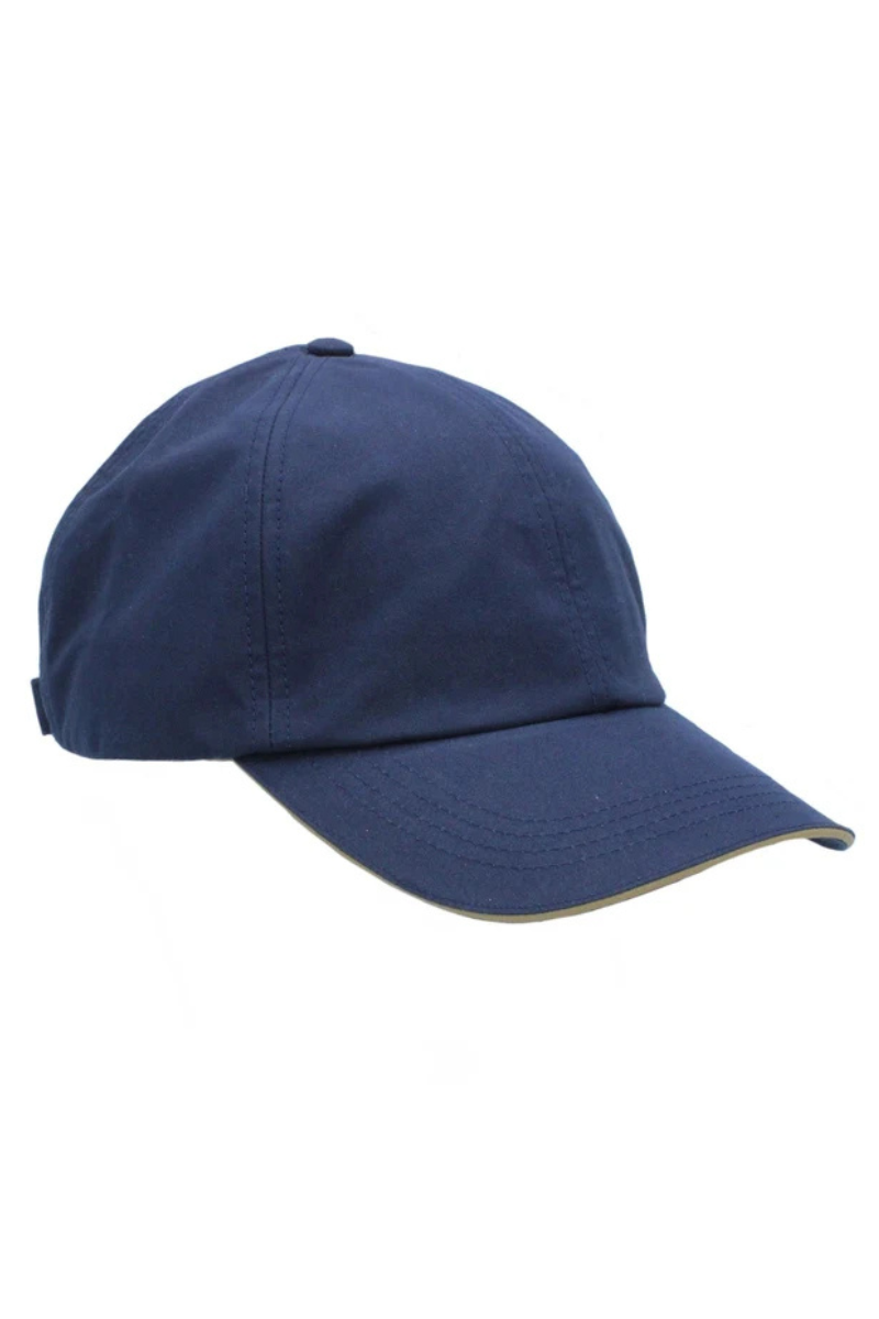 Thurso Waterproof British Cotton Baseball Cap