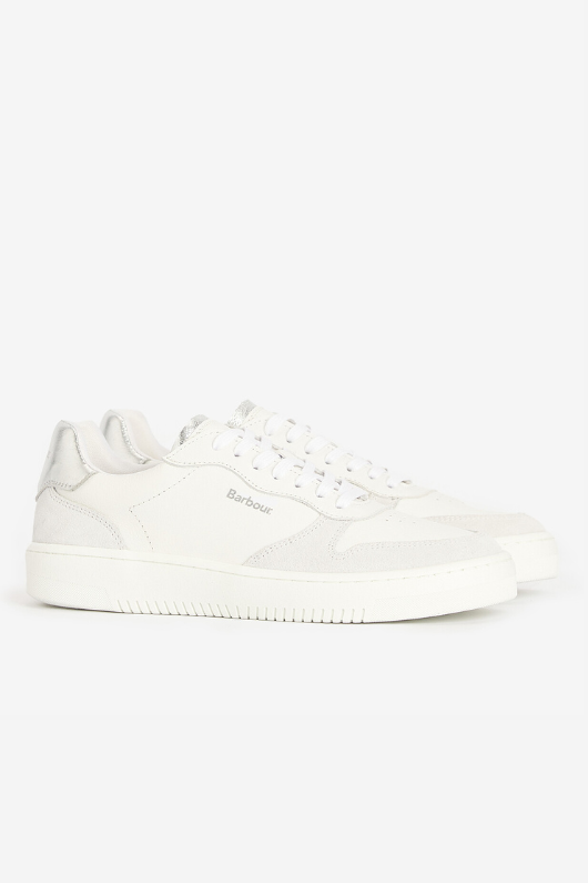 An image of the Barbour Celeste Cupsole Trainer