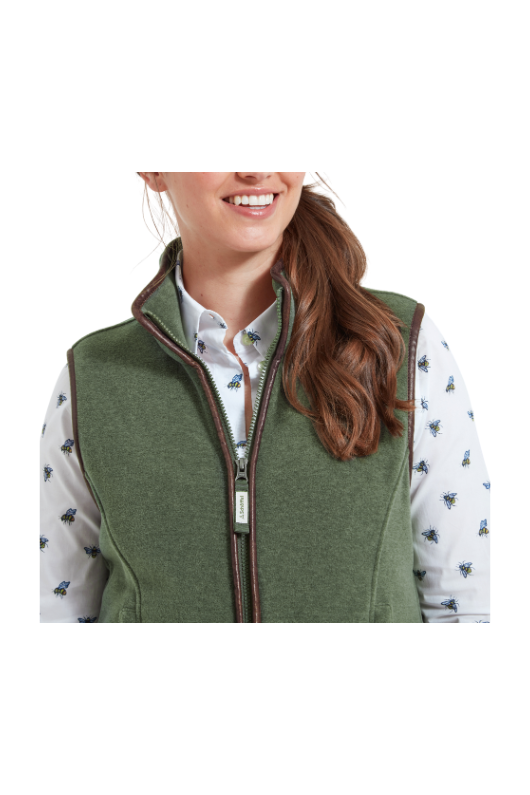 An image of the Schoffel Lydon II Fleece Gilet