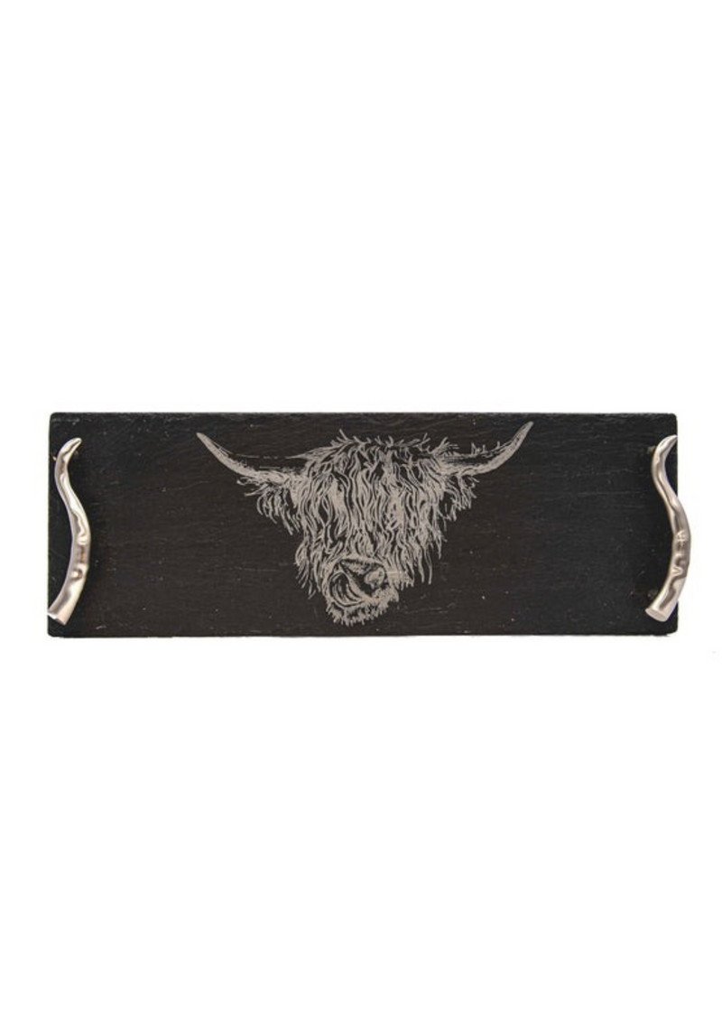 An image of the Selbrae House Slate Serving Tray