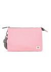 An image of the ROKA London Carnaby Crossbody XL Recycled Canvas